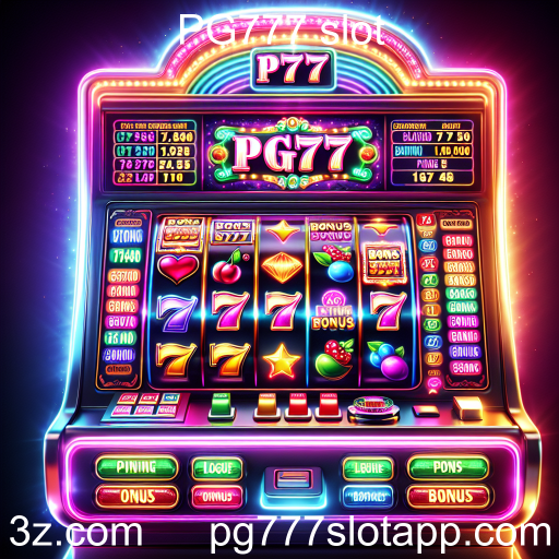 Descubra a Magia dos Bônus Incríveis nos Slots PG777